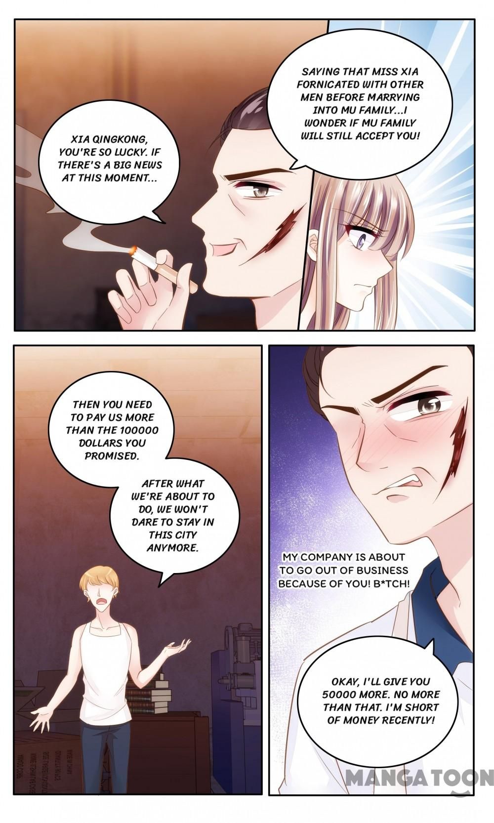 Vengeful Girl with Her CEO Chapter 10 - Page 4