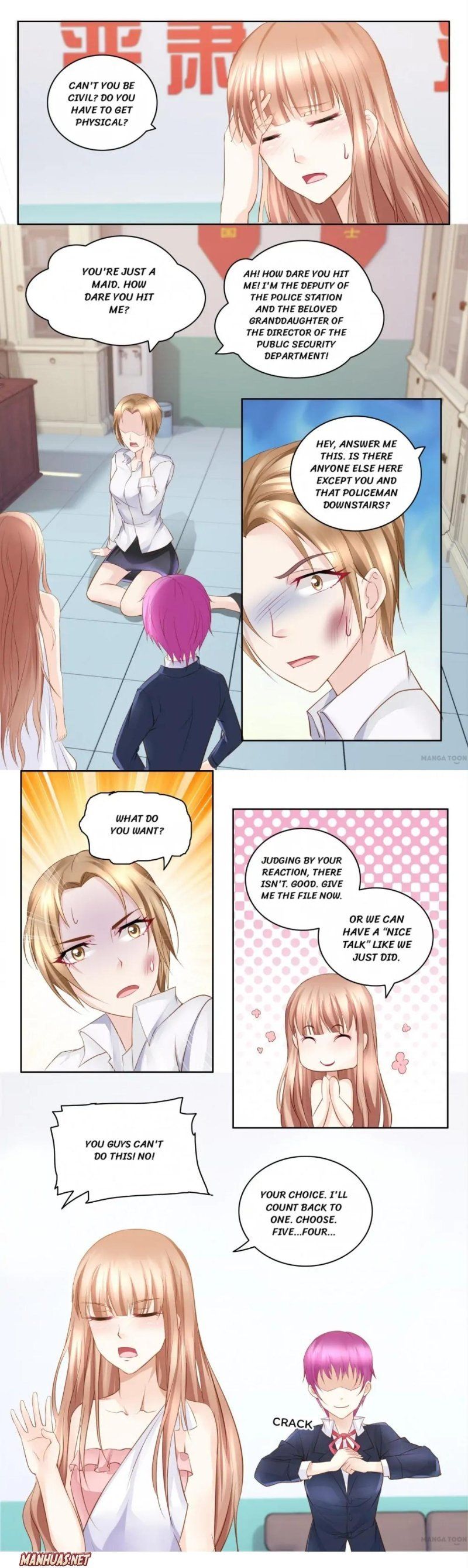 Vengeful Girl with Her CEO Chapter 27 - Page 3