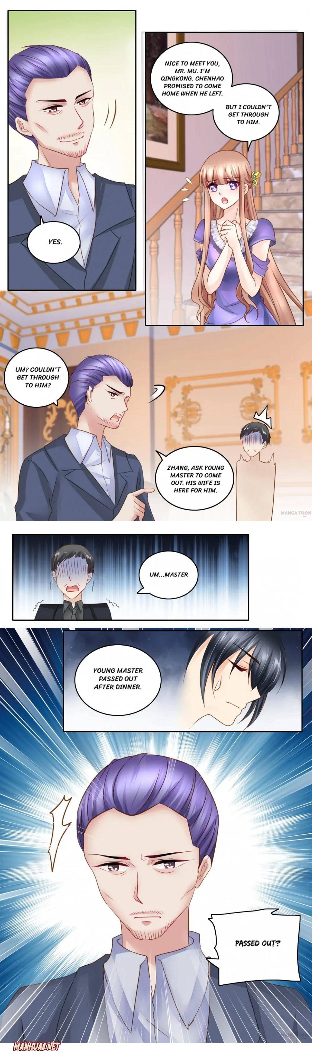 Vengeful Girl with Her CEO Chapter 30 - Page 3