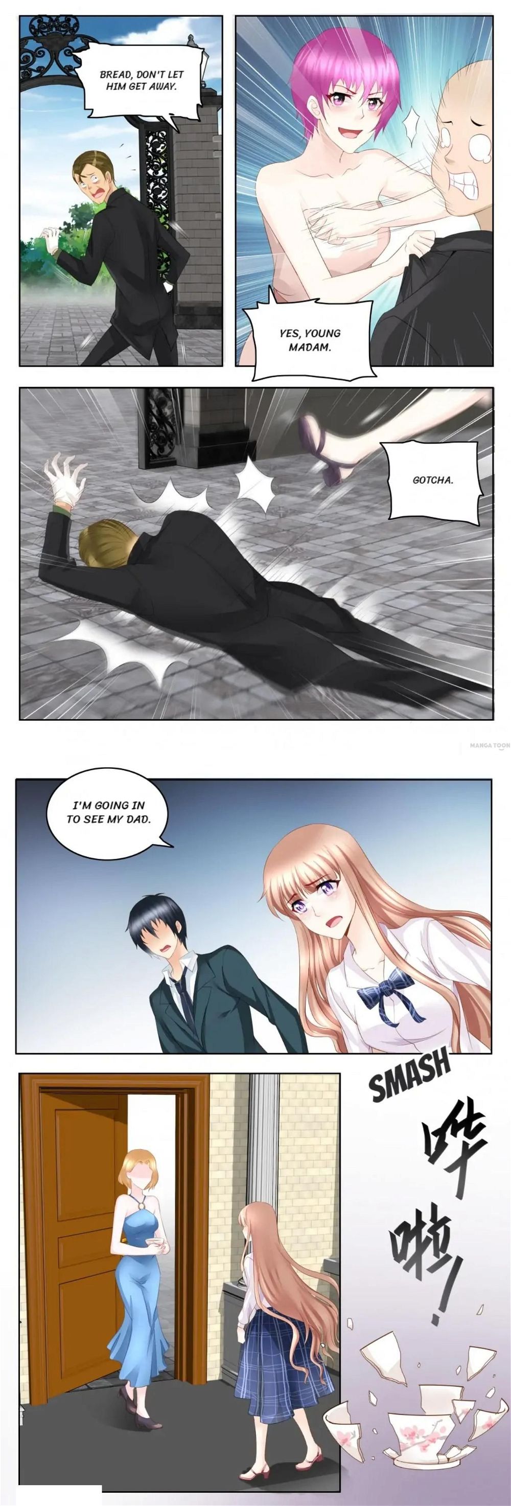 Vengeful Girl with Her CEO Chapter 43 - Page 3