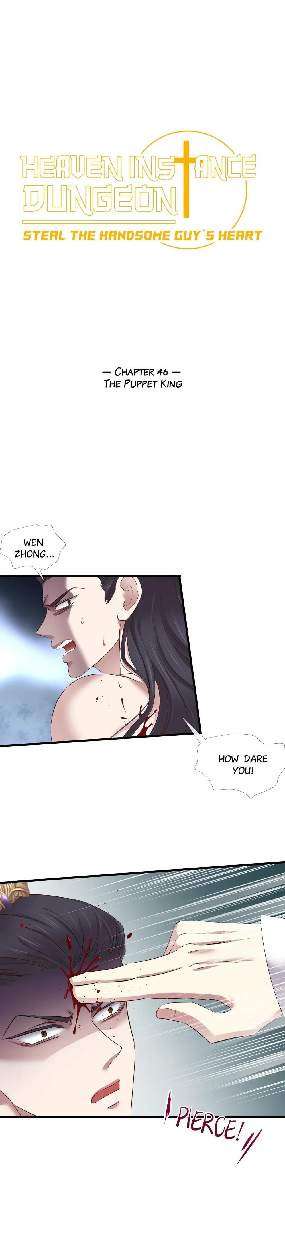 Heaven Instance Dungeon: Steal the Handsome Guy’s Heart Chapter 46 - Page 2