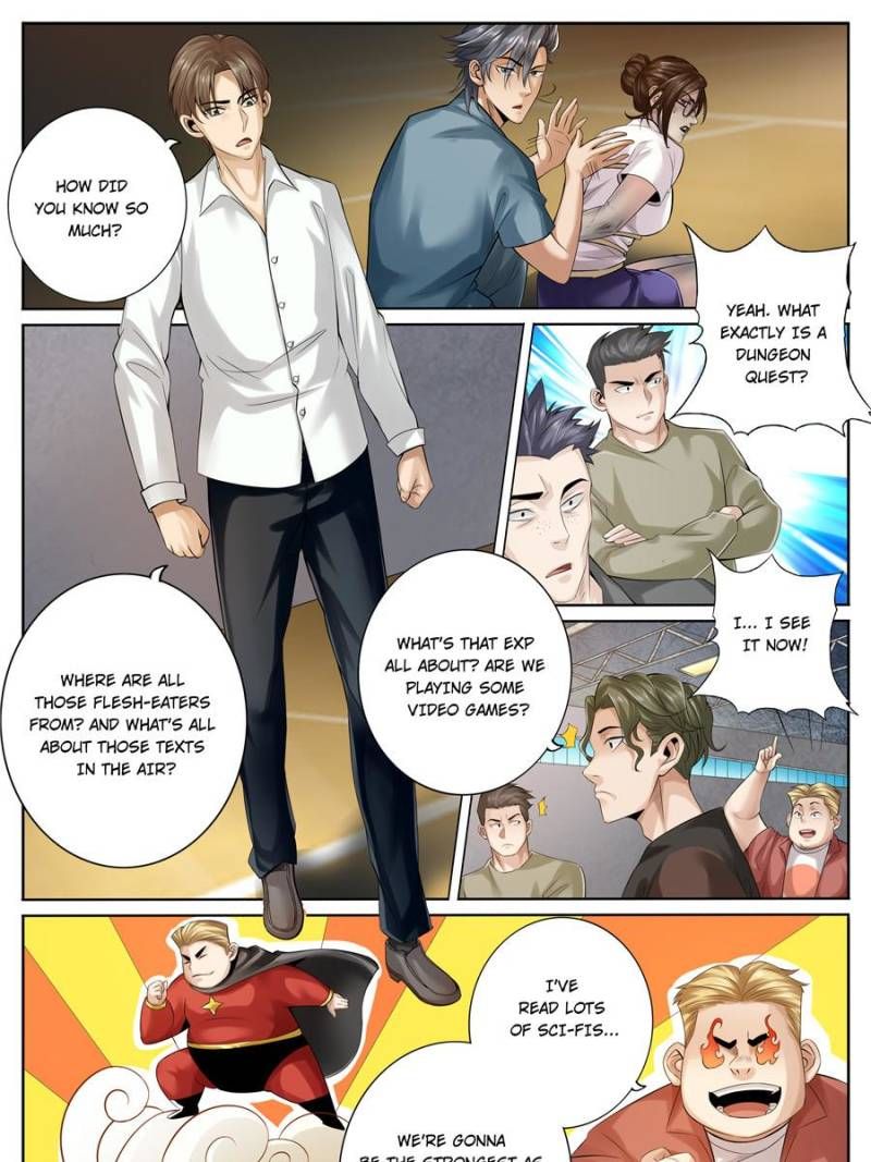 The Ultimate Self-destruction System Chapter 5 - Page 3