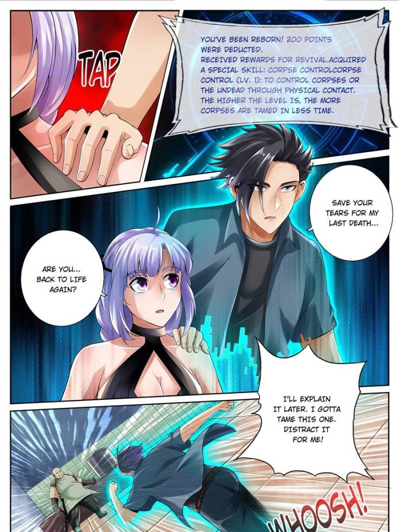 The Ultimate Self-destruction System Chapter 9 - Page 9