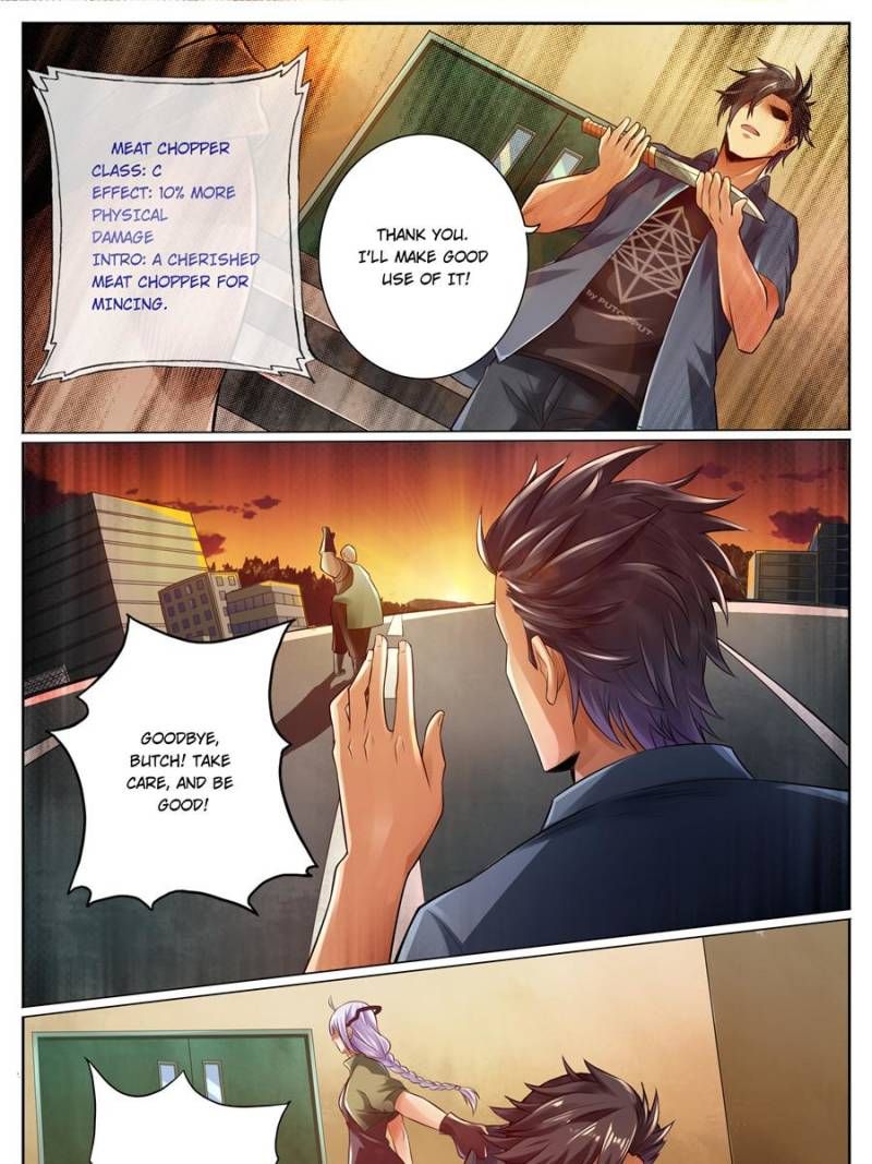 The Ultimate Self-destruction System Chapter 10 - Page 9