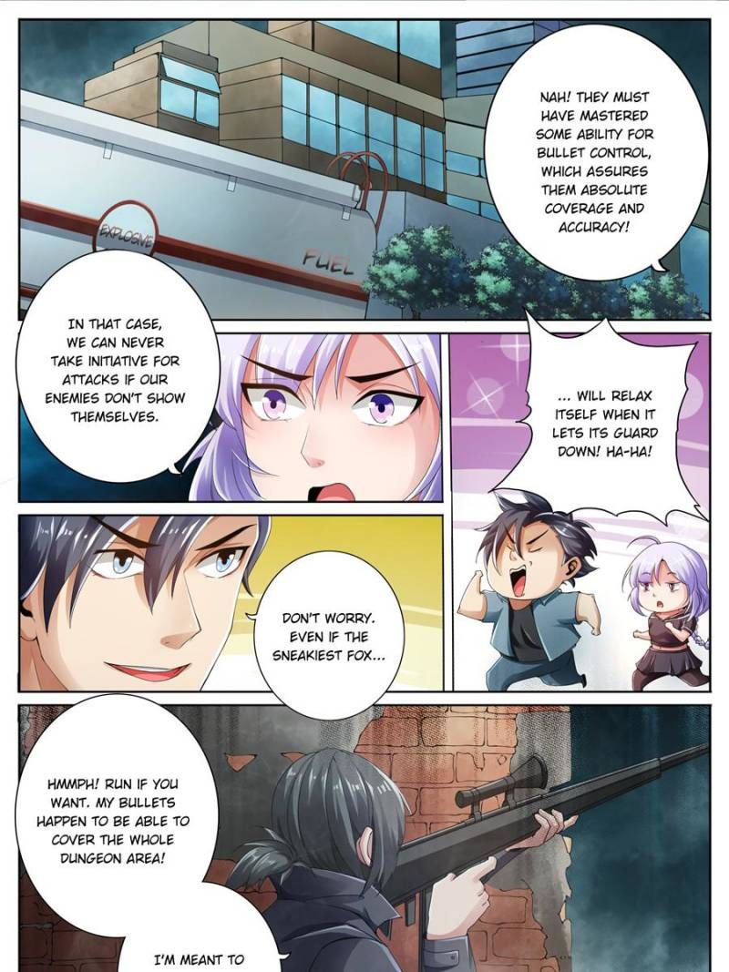 The Ultimate Self-destruction System Chapter 40 - Page 5