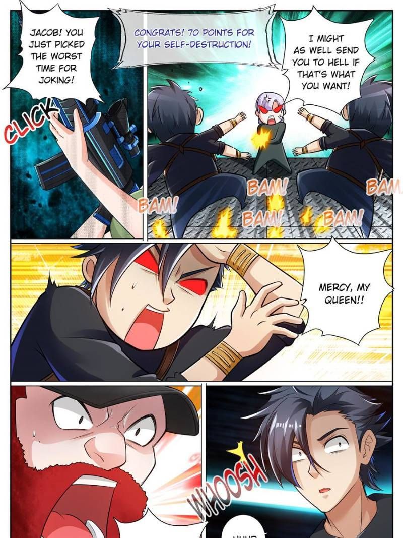 The Ultimate Self-destruction System Chapter 51 - Page 3