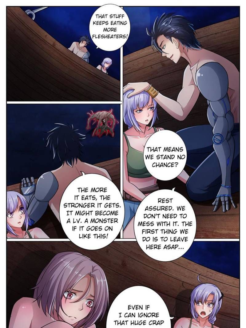 The Ultimate Self-destruction System Chapter 55 - Page 3