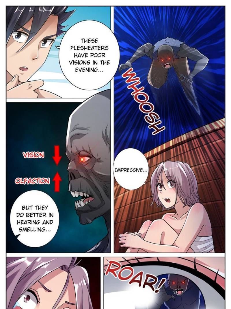 The Ultimate Self-destruction System Chapter 55 - Page 7