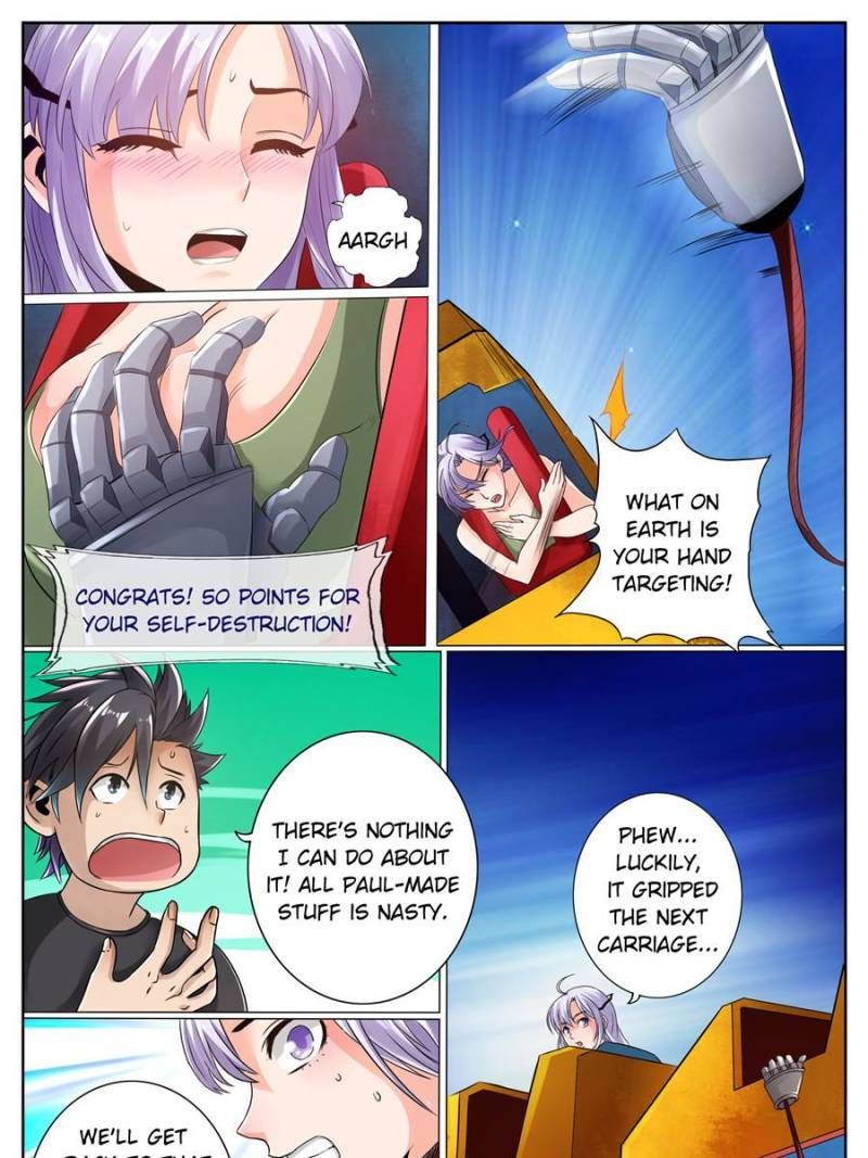 The Ultimate Self-destruction System Chapter 60 - Page 9