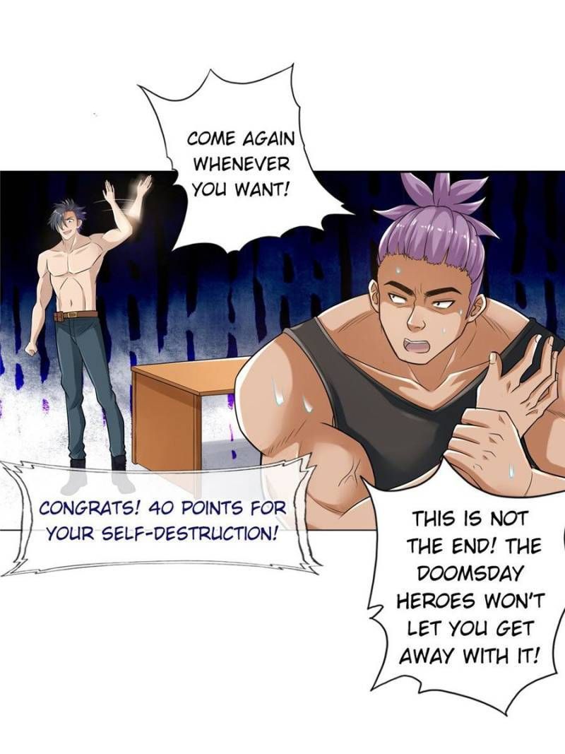 The Ultimate Self-destruction System Chapter 75 - Page 31
