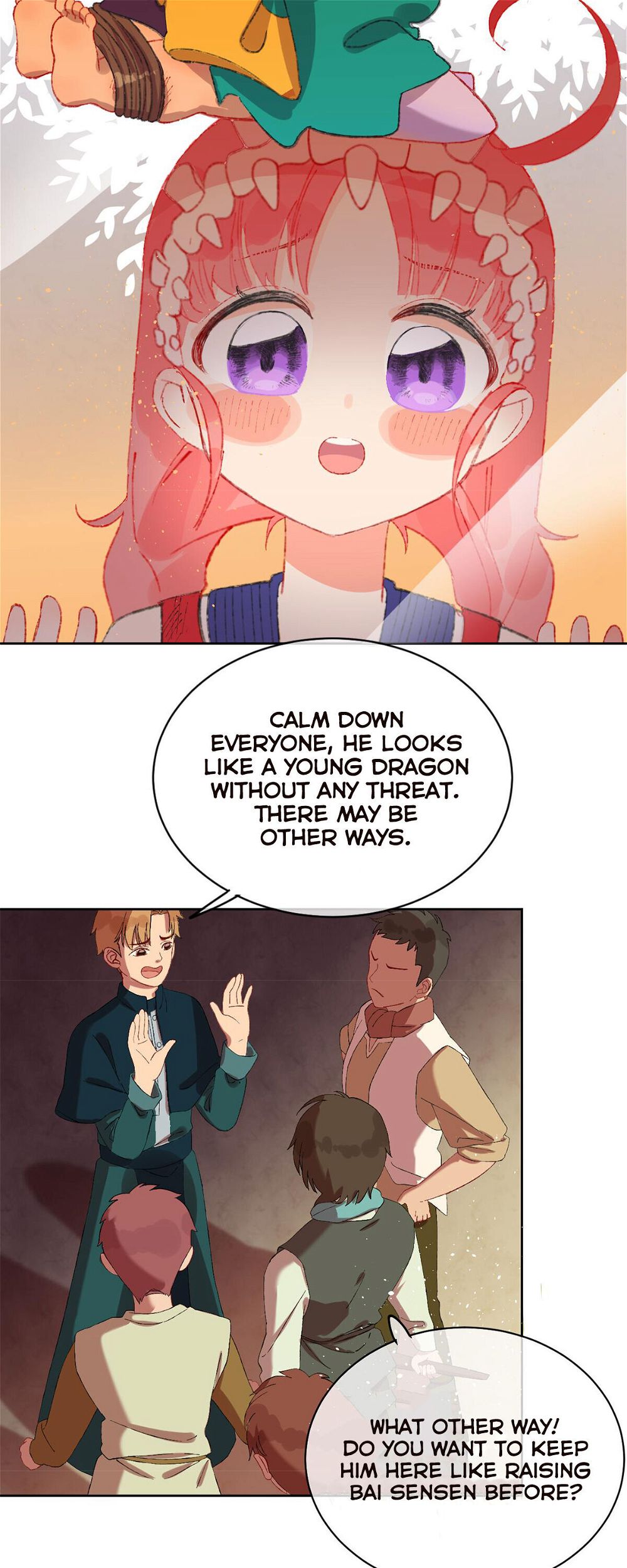 It’s Sunny Today, Partially Dropped Dragon! Chapter 3 - Page 23