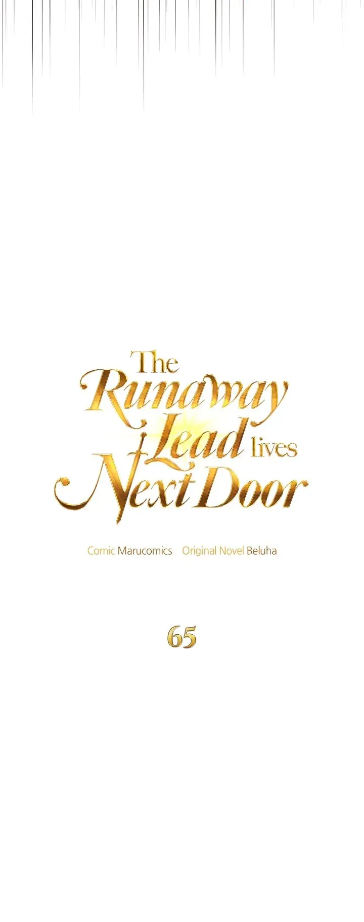The Runaway Lead Lives Next Door Chapter 65 - Page 11