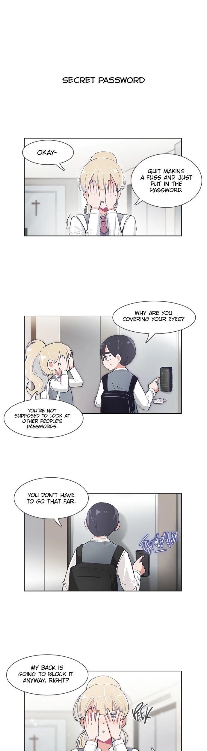 I Only Want to Beat You Chapter 41 - Page 3
