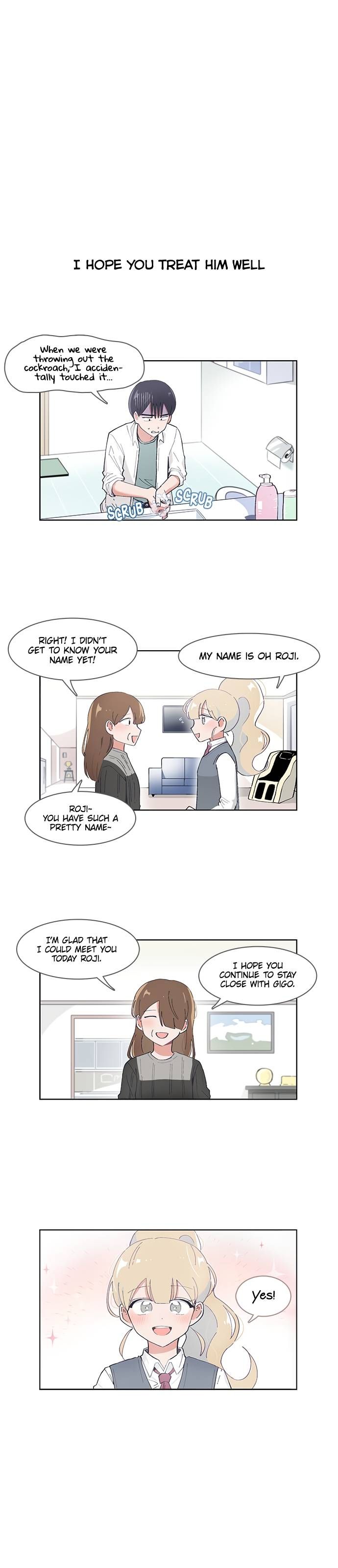 I Only Want to Beat You Chapter 43 - Page 5