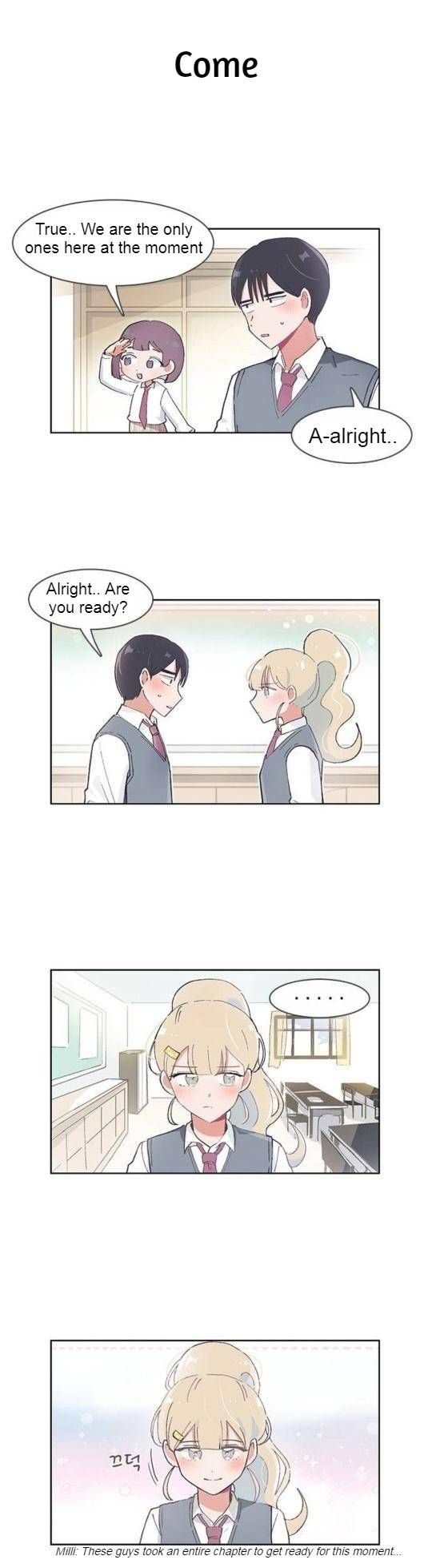 I Only Want to Beat You Chapter 47 - Page 29