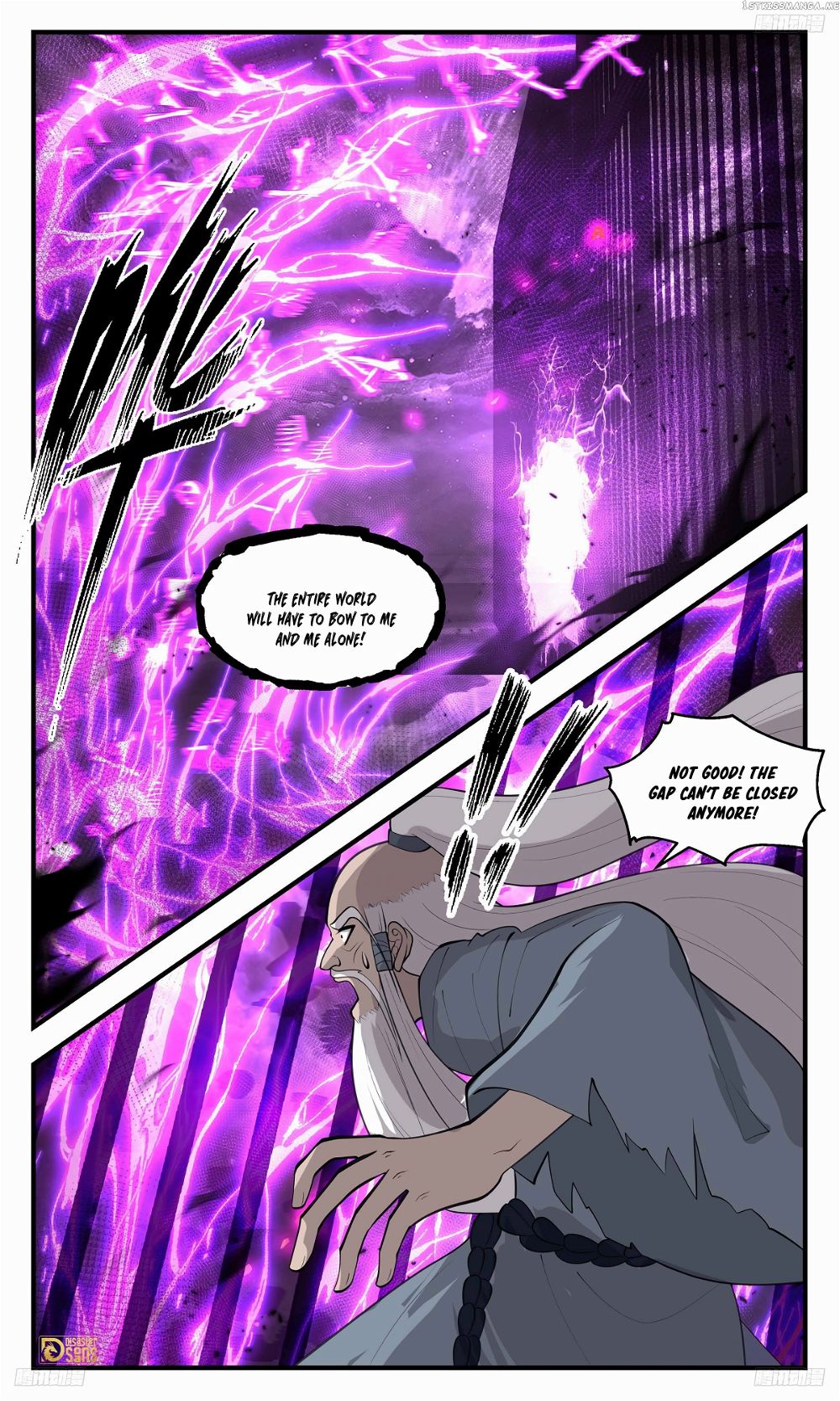 Martial Peak Chapter 3276 - Page 11