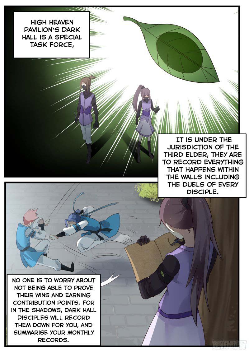 Martial Peak Chapter 4 - Page 8