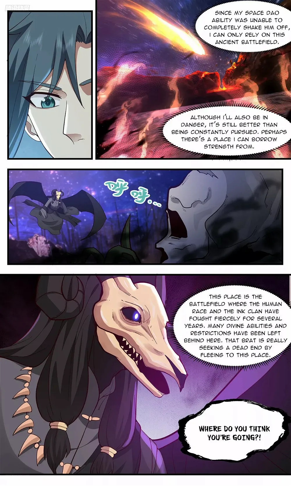 Martial Peak Chapter 3281 - Page 5