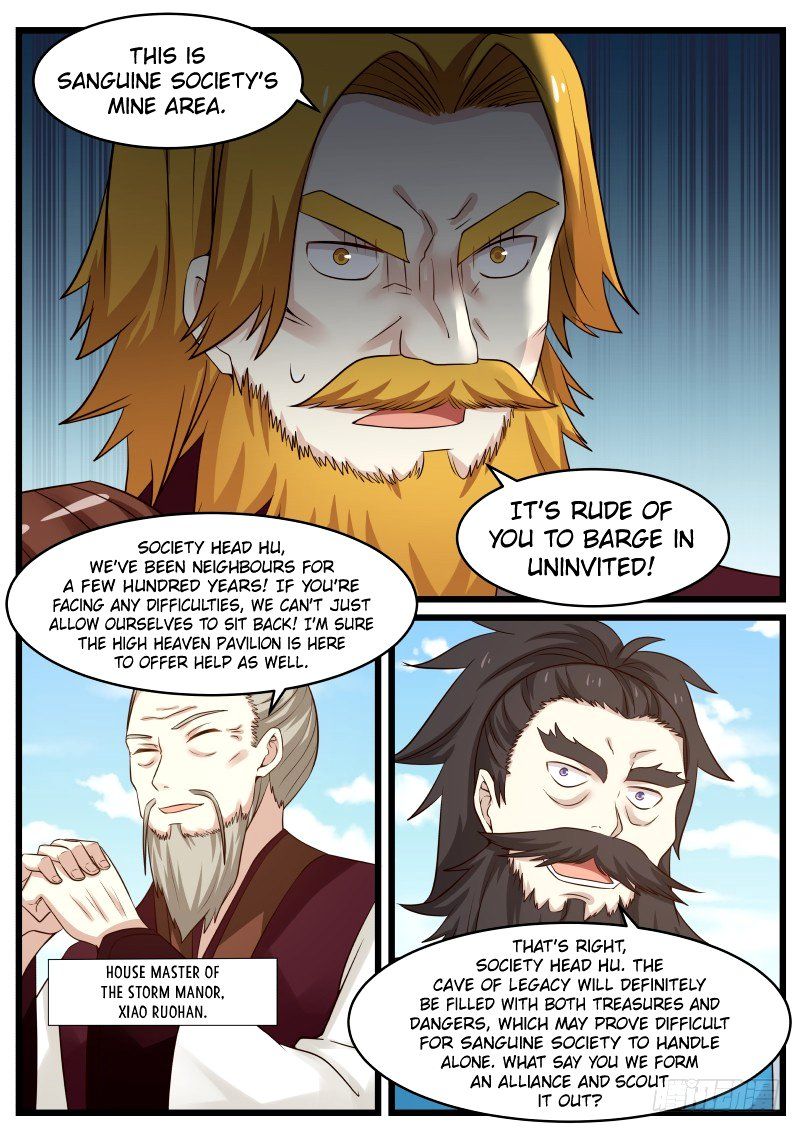 Martial Peak Chapter 79 - Page 7
