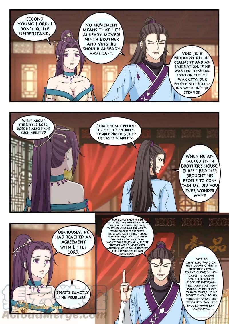 Martial Peak Chapter 469 - Page 11