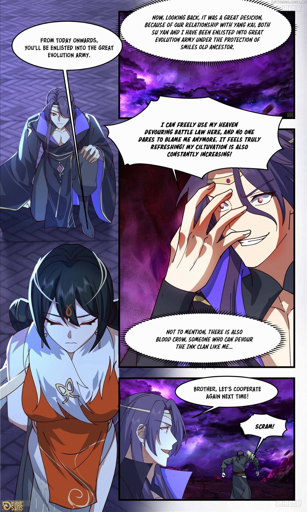 Martial Peak Chapter 3314 - Page 6