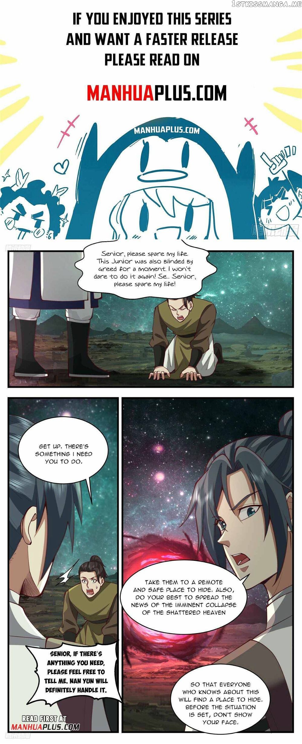 Martial Peak Chapter 3321 - Page 1