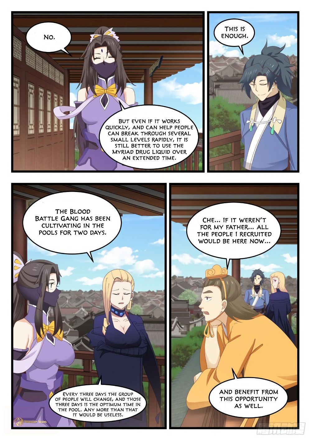Martial Peak Chapter 534 - Page 6
