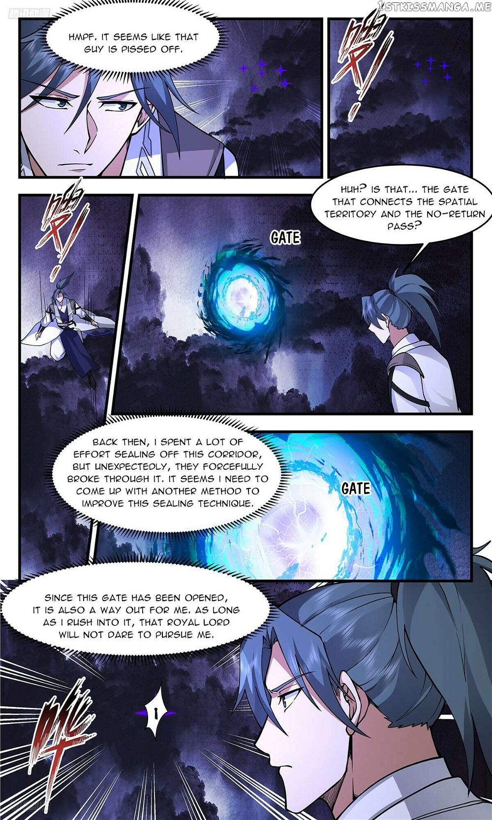 Martial Peak Chapter 3346 - Page 2