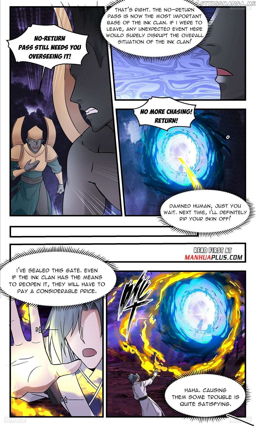 Martial Peak Chapter 3346 - Page 7