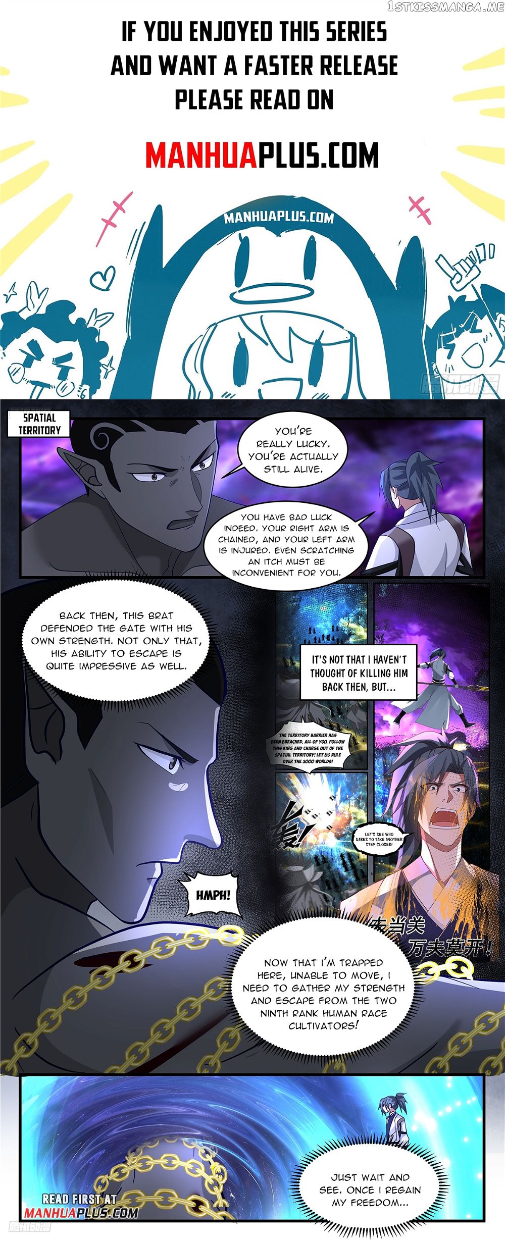 Martial Peak Chapter 3347 - Page 1