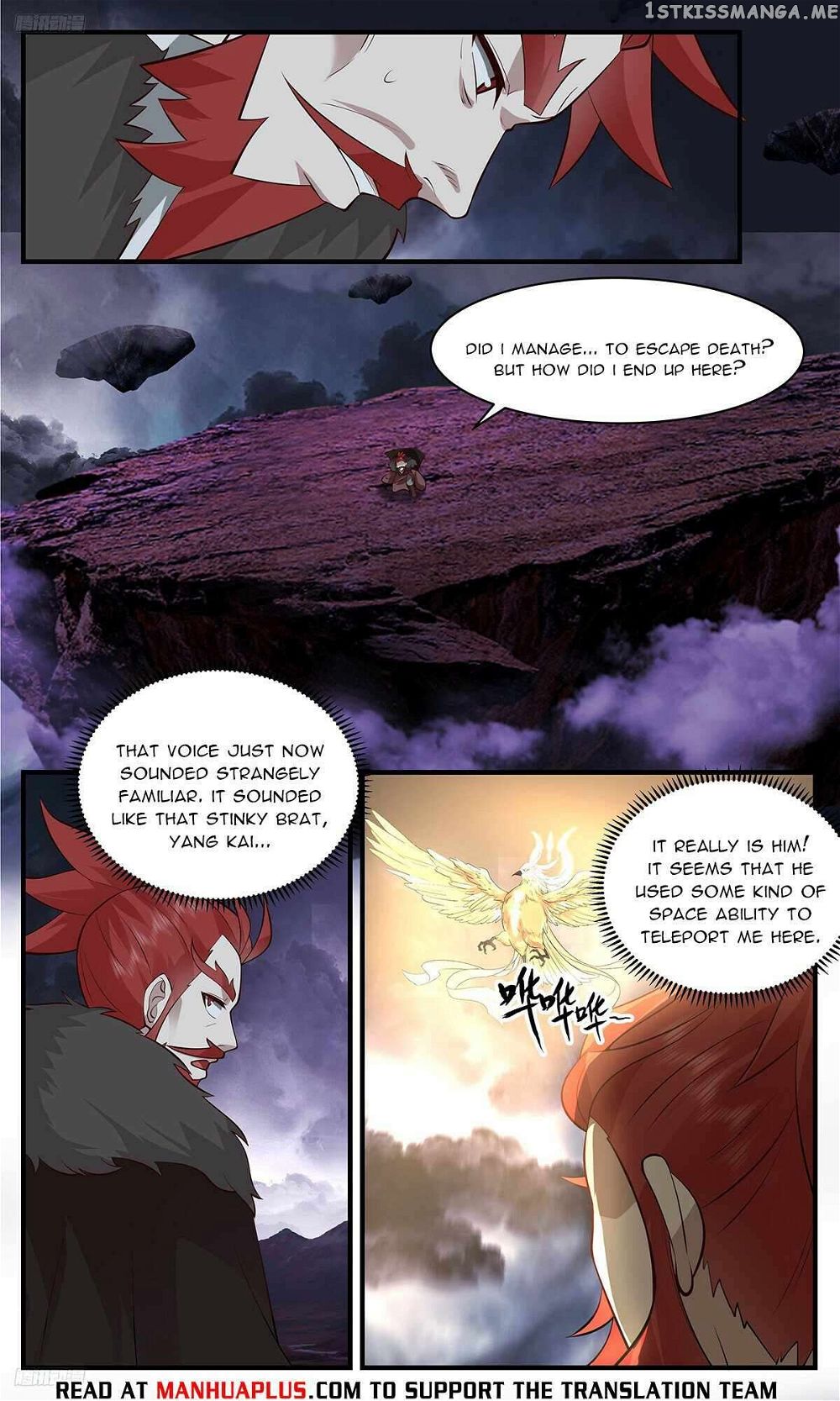 Martial Peak Chapter 3349 - Page 4