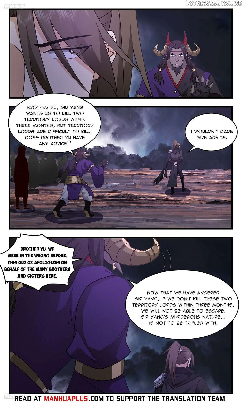 Martial Peak Chapter 3356 - Page 4
