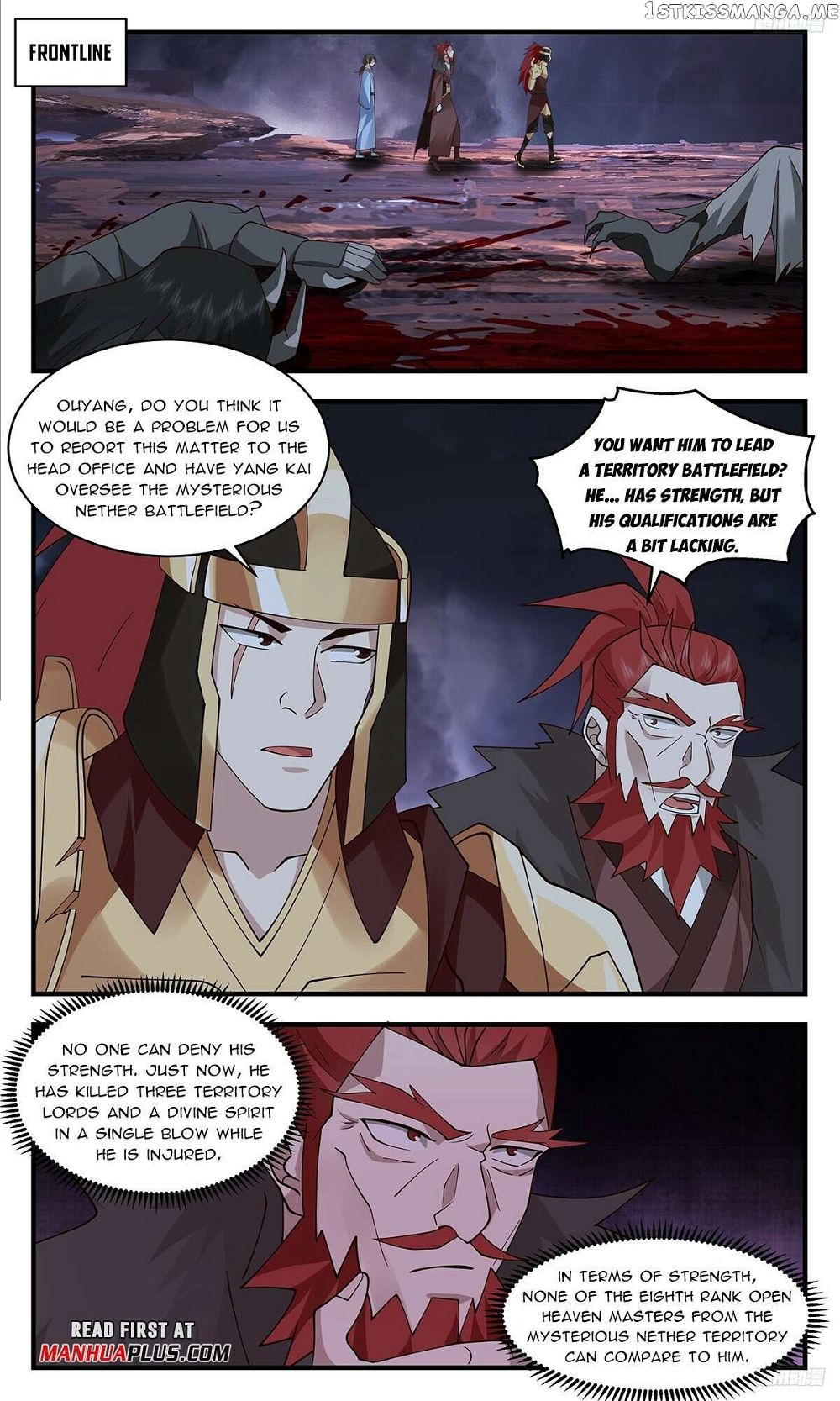 Martial Peak Chapter 3356 - Page 9