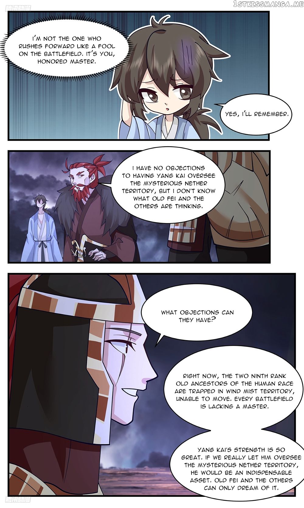 Martial Peak Chapter 3357 - Page 4