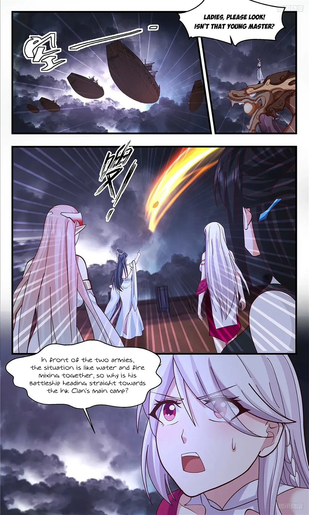 Martial Peak Chapter 3362 - Page 7