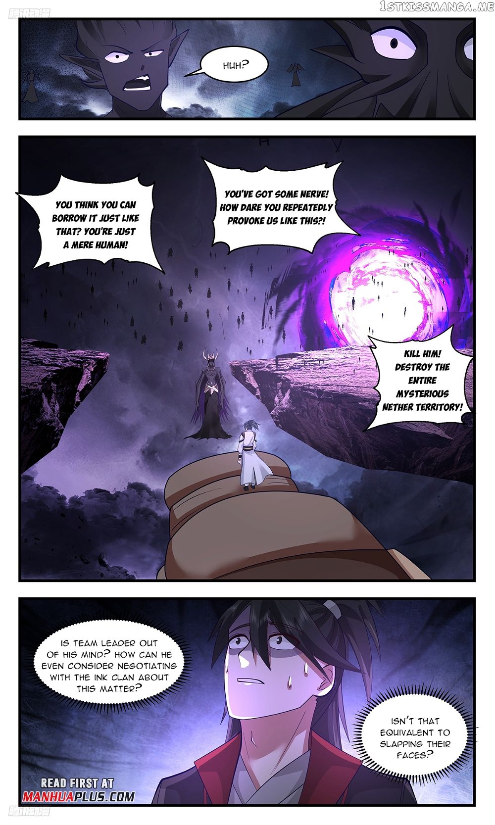Martial Peak Chapter 3363 - Page 3