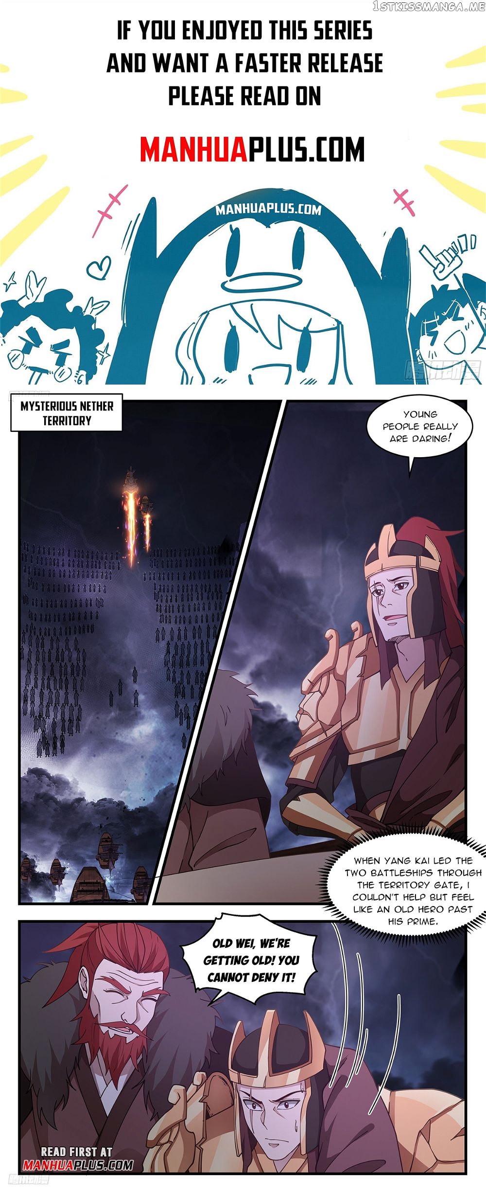 Martial Peak Chapter 3364 - Page 1