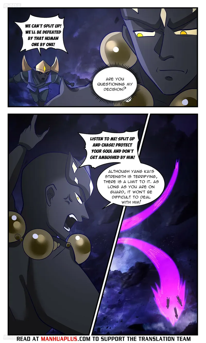 Martial Peak Chapter 3370 - Page 4