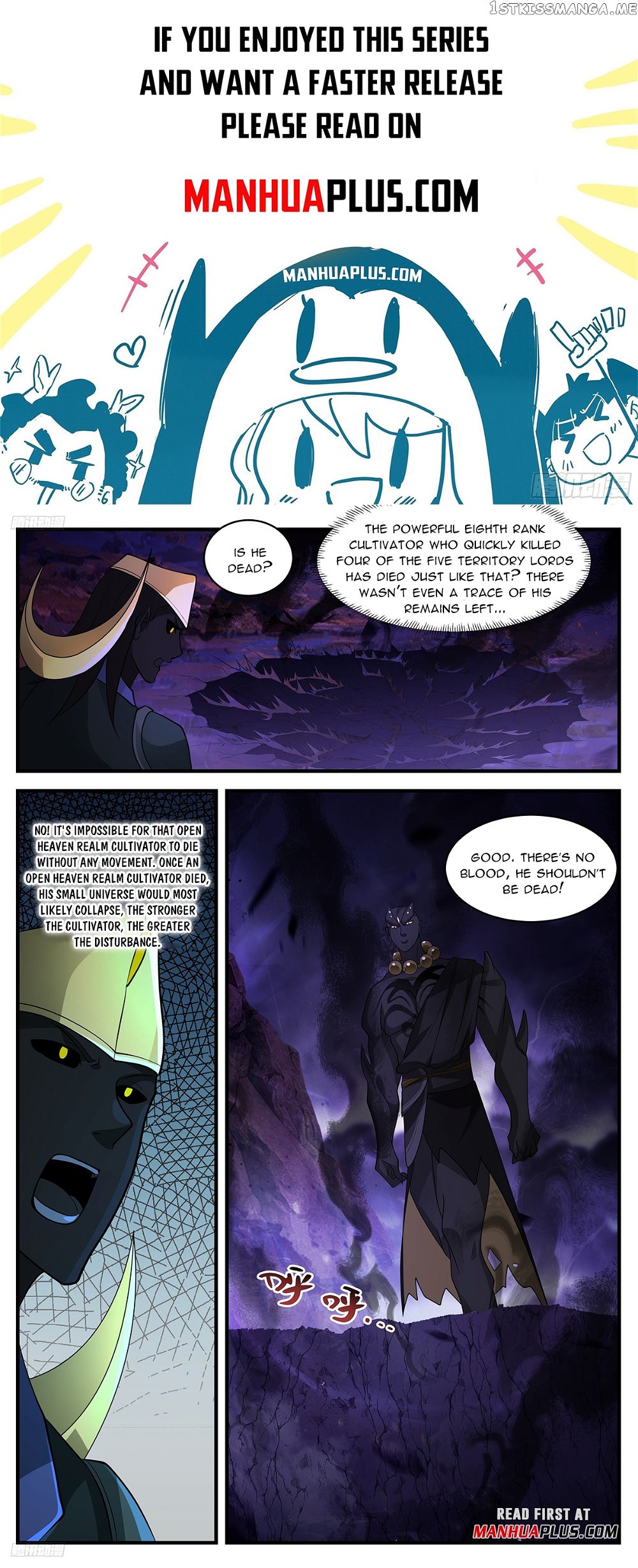 Martial Peak Chapter 3371 - Page 1