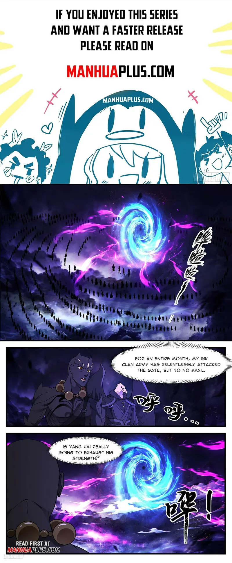 Martial Peak Chapter 3376 - Page 1