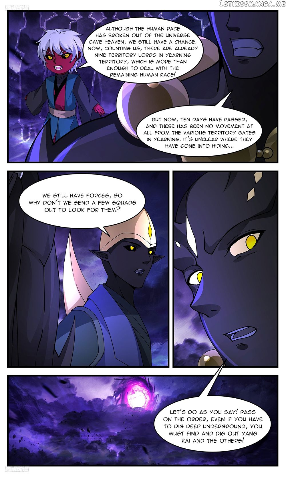 Martial Peak Chapter 3378 - Page 4