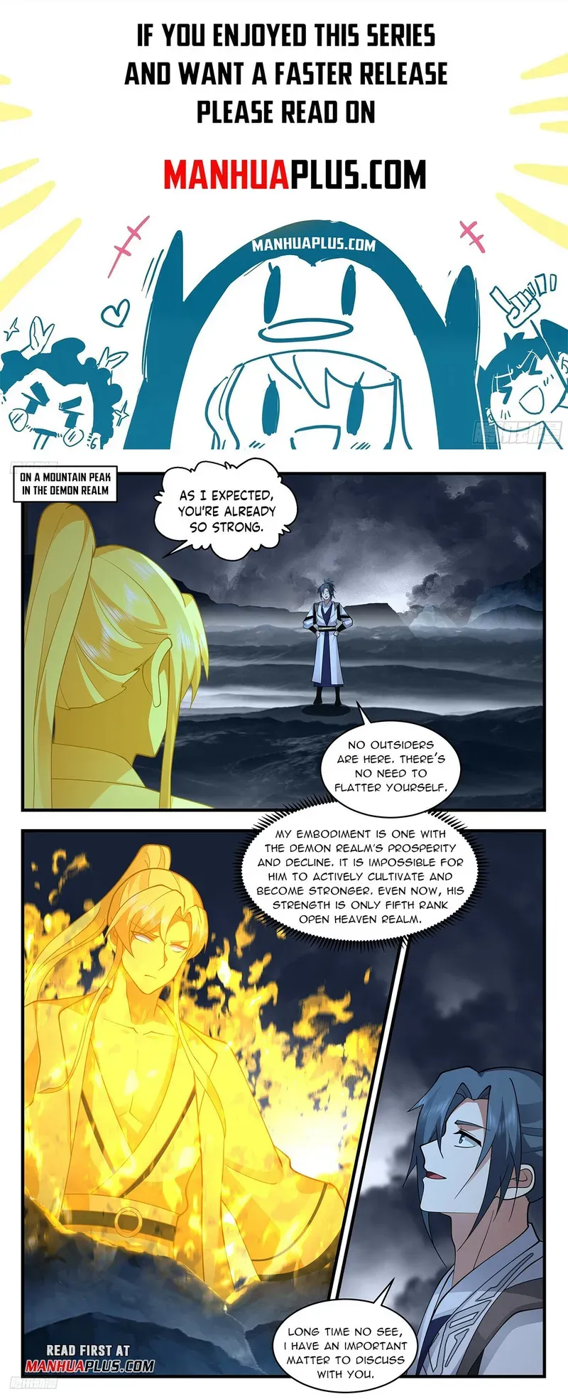 Martial Peak Chapter 3382 - Page 1