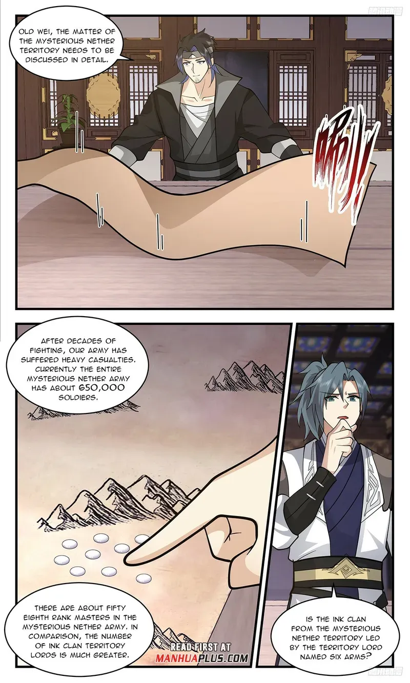 Martial Peak Chapter 3382 - Page 9