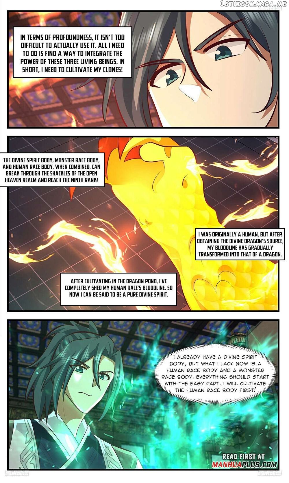 Martial Peak Chapter 3394 - Page 7