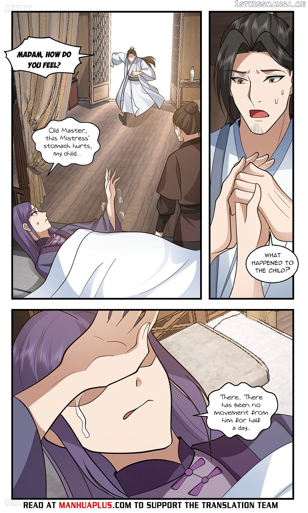 Martial Peak Chapter 3395 - Page 4