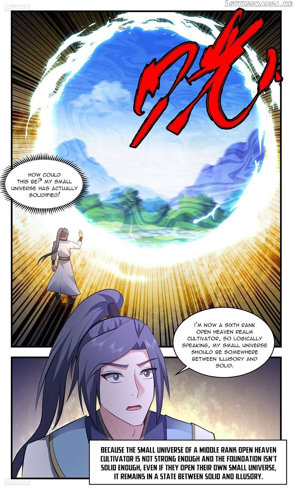 Martial Peak Chapter 3401 - Page 4