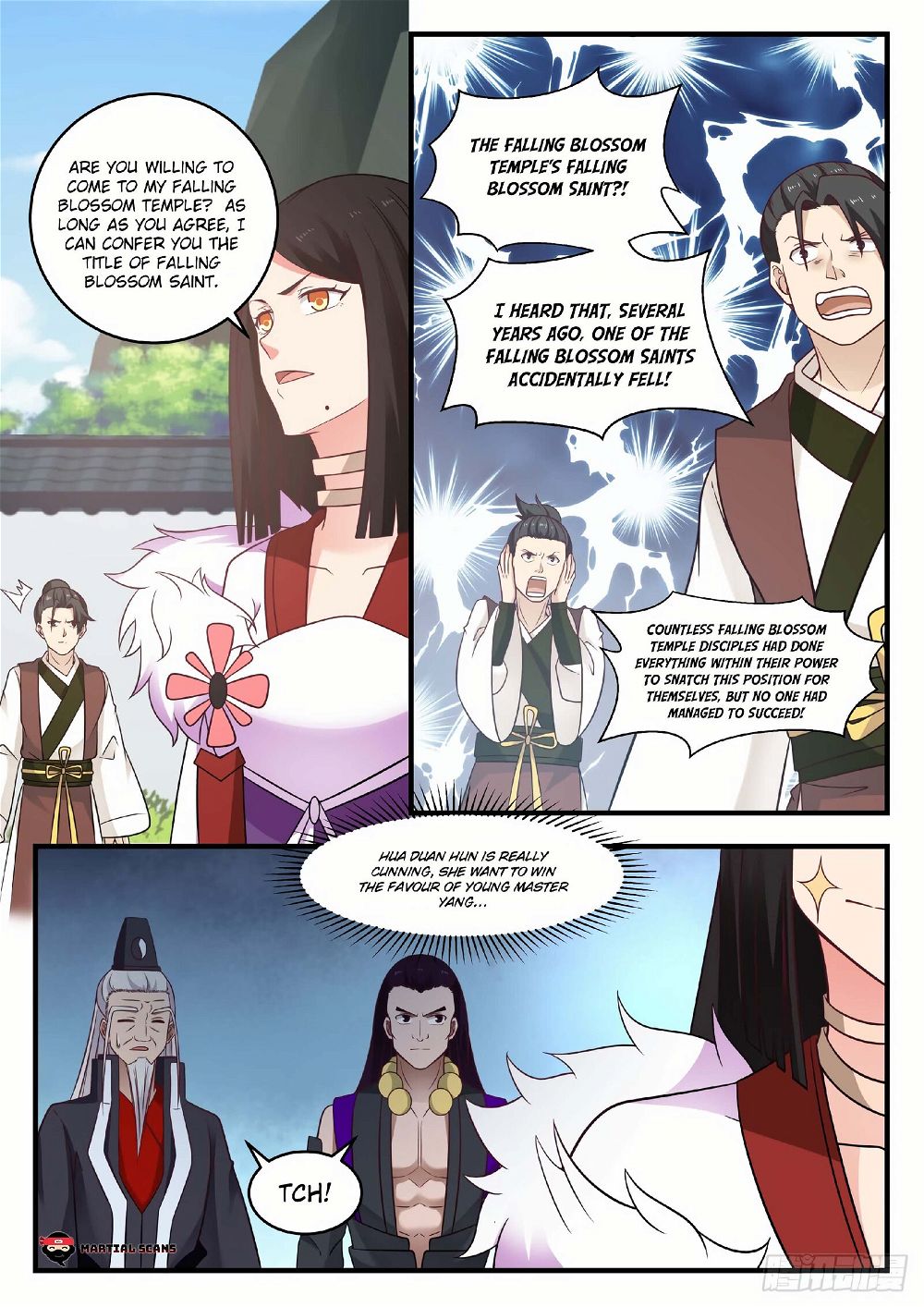 Martial Peak Chapter 568 - Page 3