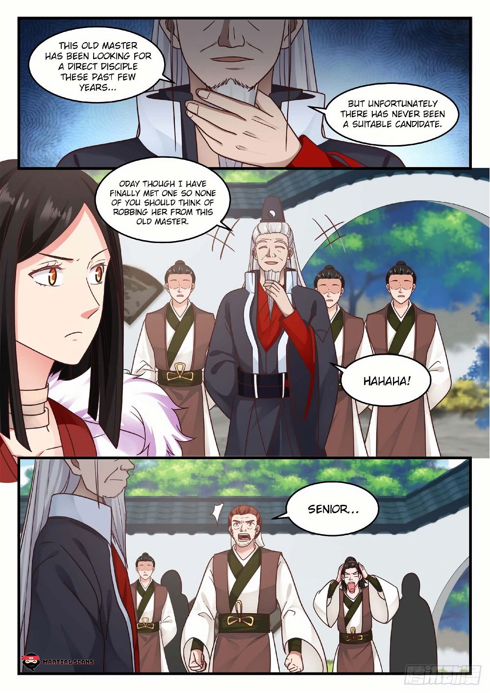 Martial Peak Chapter 568 - Page 7