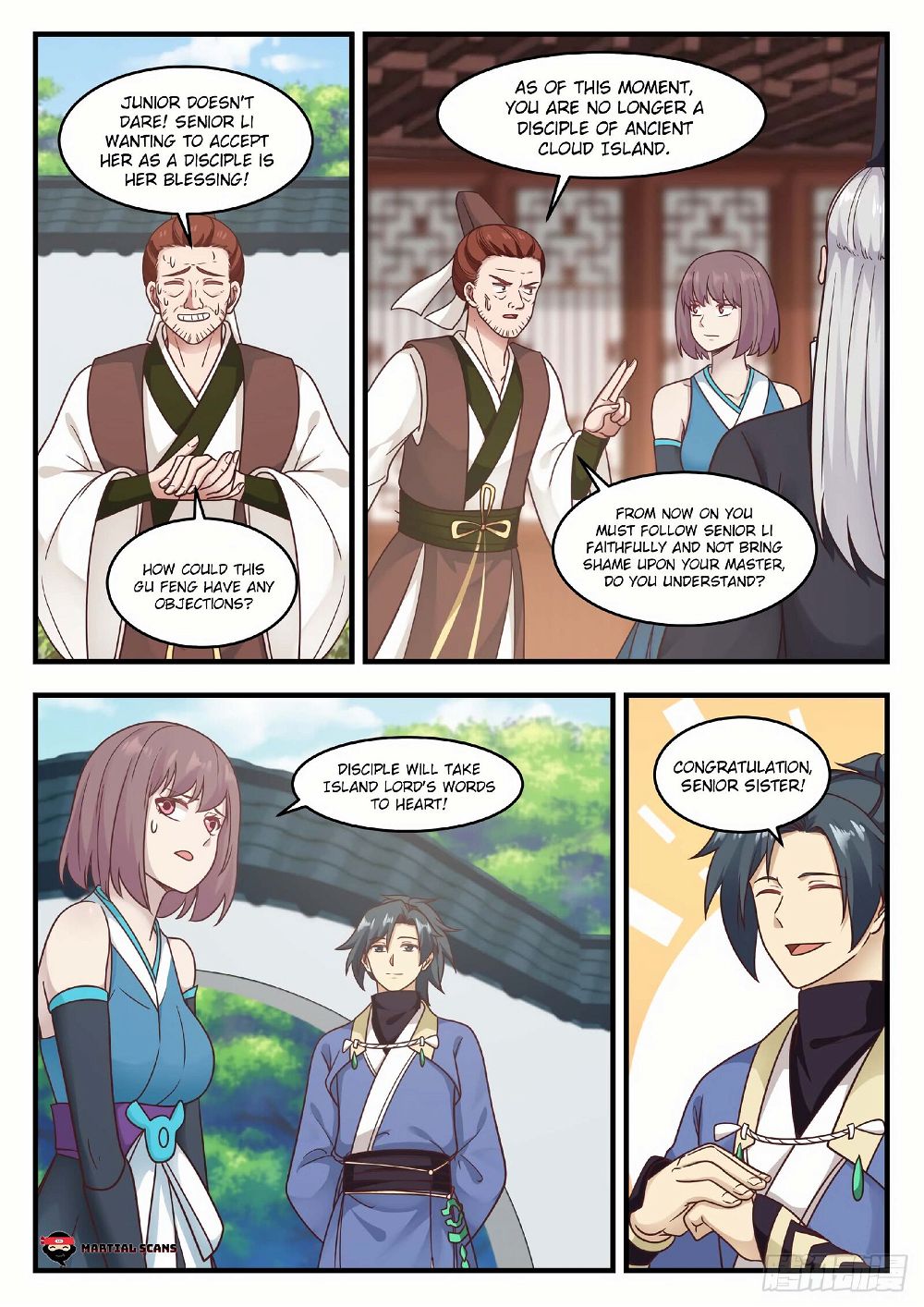 Martial Peak Chapter 568 - Page 9