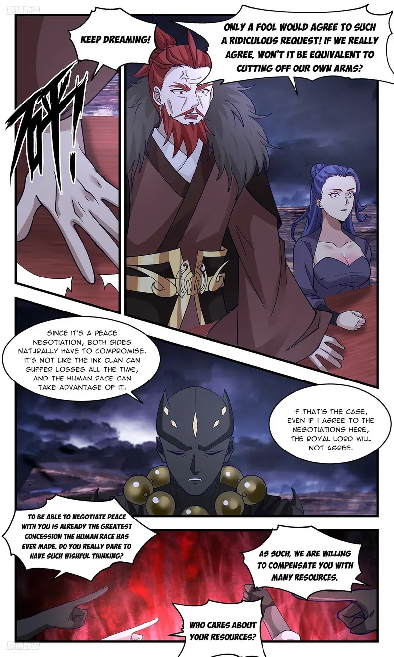 Martial Peak Chapter 3407 - Page 2